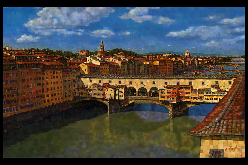 View from the Uffizi